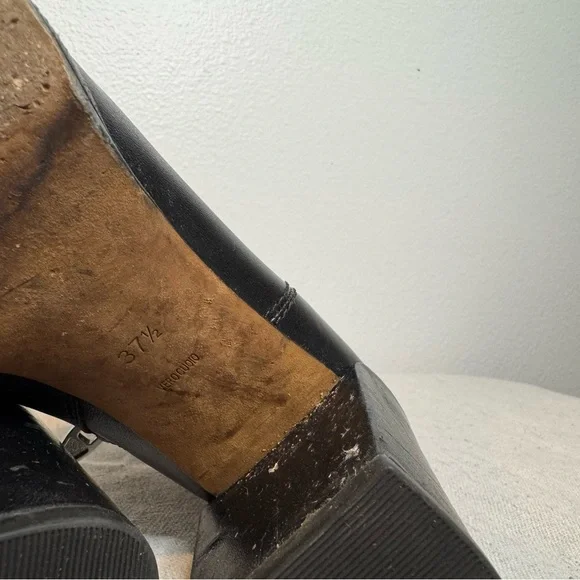 Alexander Wang Leather Ankle Boots - Picture 5 of 12